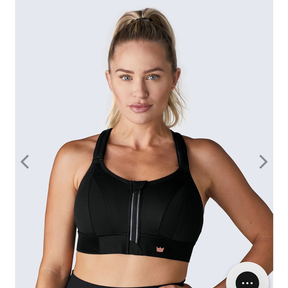 Shefit High Impact Ultimate Sports Bra in Black Size 1Luxe